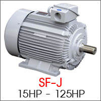 มอเตอร์ไฟฟ้า mitsubishi SF-J